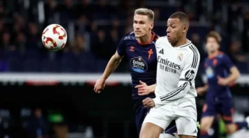 موعد مباراة ريال مدريد وسيلتا فيجو في الدوري الإسباني والقنوات الناقلة المفتوحة